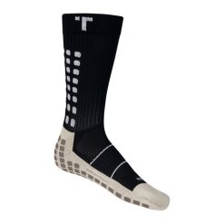 Skarpety piłkarskie TRUsox Mid-Calf Thin. Czarne skarpetki damskie Trusox, bez wzorów. Za 159.99 zł.