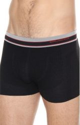 Brubeck Bokserki męskie Merino Active Wool czarny r. M (BX10870). Czarne bokserki męskie Brubeck, bez wzorów. Za 105.92 zł.