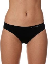 Brubeck Figi damskie bikini Comfort Cotton czarne r. L (BI10020A). Czarne bielizna sportowa damska Brubeck, l, bez wzorów. Za 42.46 zł.