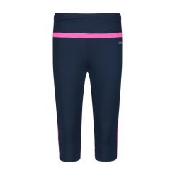 Damskie legginsy 3/4 CMP. Niebieskie legginsy damskie CMP, bez wzorów. Za 250.00 zł.