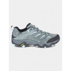 Buty turystyczne damskie Merrell Moab 3 GTX. Brązowe obuwie trekkingowe damskie Merrell, z gore-texu, bez zapięcia. Za 638.95 zł.
