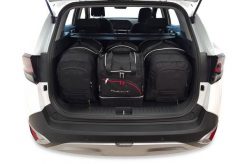 Torby Do Bagażnika Kia Sportage 2021+ 4Szt Kjust. Czarne torby podróżne damskie KJUST, bez wzorów, z kauczuku. Za 1,228.00 zł.