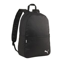 Plecak TeamGoal 20L. Czarne plecaki męskie Puma, bez wzorów, z materiału. Za 142.99 zł.