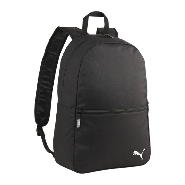 Plecak TeamGoal 20L. Czarne plecaki męskie Puma, bez wzorów, z materiału. Za 145.99 zł.