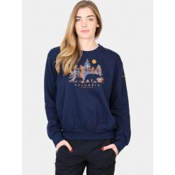 Bluza damska Columbia Ashcreek™ Crew. Niebieskie bluzy damskie Columbia, m, bez wzorów, casualowe, bez ramiączek, bez kaptura. Za 279.00 zł.