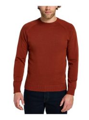 Lee Sweter 112355672 Brązowy Regular Fit. Brązowe swetry męskie Lee, m, bez wzorów, z bawełny, bez kołnierzyka, bez ramiączek. Za 209.00 zł.