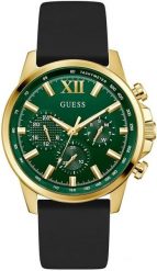 Zegarek męski Guess GW0913G4 czarny. Czarne zegarki męskie Guess, z aplikacjami. Za 699.00 zł.