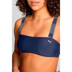 Góra od bikini Bandeau granatowa. Niebieskie stroje kąpielowe damskie Puma, s, bez wzorów. Za 151.99 zł.