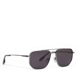 Okulary przeciwsłoneczne Trussardi. Szare okulary przeciwsłoneczne damskie TRUSSARDI. Za 469.99 zł.