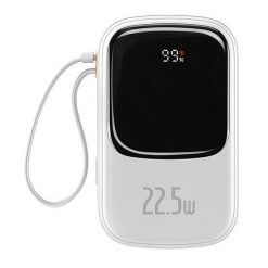 Powerbank Baseus 20000mAh 22,5W. Białe powerbanki Baseus. Za 159.00 zł.