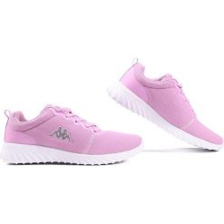 Buty sportowe damskie Kappa Ces. Czerwone obuwie sportowe damskie Kappa, bez wzorów, bez zapięcia, trekkingowe. Za 173.74 zł.
