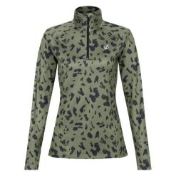 Bluza damska Dare 2B Divulge Core Stretch. Czarne bluzy damskie Dare 2B, m, bez wzorów, bez ramiączek, bez kaptura. Za 69.99 zł.