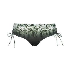 Triumph Dół od bikini Floral Cascades Midi zielony we wzory female zielony/ze wzorem 36. Zielone stroje kąpielowe damskie Triumph, bez wzorów, z tkaniny. W wyprzedaży za 35.00 zł.