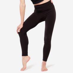 Legginsy do jogi damskie Kimjaly. Czerwone legginsy damskie KIMJALY, bez wzorów, z dzianiny. Za 119.99 zł.