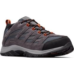 Buty Trekkingowe Męskie Columbia Crestwood Waterproof. Czarne buty zimowe męskie Columbia, bez wzorów, bez obcasa, bez zapięcia. Za 339.00 zł.