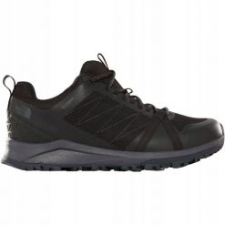 Buty trekkingowe damskie The North Face Litewave Fastpack II WP czarne r. 38. Czarne obuwie trekkingowe damskie The North Face, bez zapięcia. Za 236.99 zł.