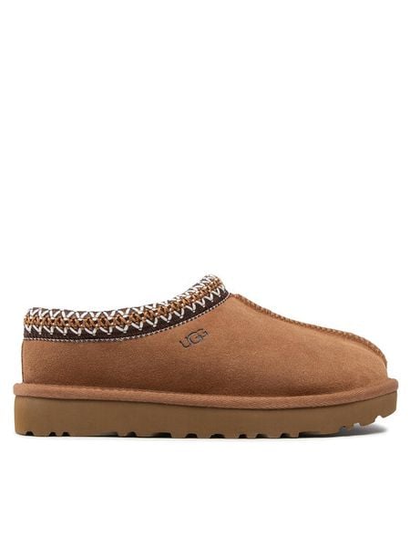 Ugg Śniegowce W Tasman 5955 Brązowy. Brązowe śniegowce damskie UGG, ze skóry, bez zapięcia. Za 479.99 zł.