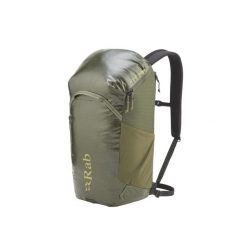 Plecak turystyczny Rab Adrift. Zielone plecaki damskie RAB, bez wzorów. Za 339.99 zł.