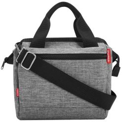 Torba na kierownicę ROOMY, skręcana, srebrna. Szare torby na ramię męskie KLICKFIX, na ramię. Za 379.00 zł.