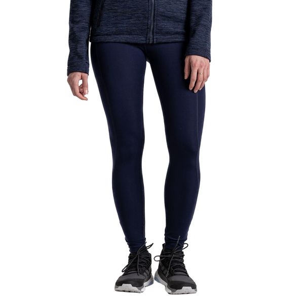 Legginsy Damskie Kiwi Pro Plain. Niebieskie legginsy damskie Craghoppers, bez wzorów. Za 273.99 zł.