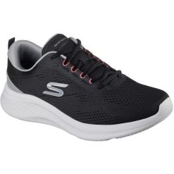 Buty sportowe męskie Skechers Skech lite Pro 2.0 Berrix. Czarne buty sportowe męskie Skechers, bez wzorów, bez zapięcia, na fitness i siłownię. Za 490.00 zł.
