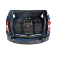 Torby Do Bagażnika Dacia Duster 2010-2017 4Szt Kjust. Czarne torby podróżne damskie KJUST, bez wzorów. Za 1,250.00 zł.
