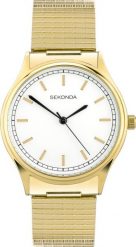 Zegarek Sekonda Zegarek męski Sekonda 3136B złoty. Żółte zegarki męskie Sekonda, bez wzorów, złote. Za 357.00 zł.