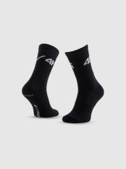 4F Skarpetki długie (2-pack) męskie 4F x Robert Lewandowski - czarne 43-46. Czarne skarpety męskie 4F, bez wzorów, z bawełny. Za 59.99 zł.