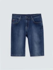 Szorty damskie jeansowe niebieskie camille 454. Niebieskie szorty damskie BIG STAR, bez wzorów, z jeansu, wakacyjne. W wyprzedaży za 29.99 zł.
