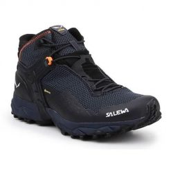 Buty trekkingowe męskie Salewa MS Ultra Flex 2 Mid Gtx. Szare buty zimowe męskie Salewa, bez wzorów, z materiału, za kostkę, bez obcasa, bez zapięcia. Za 969.00 zł.