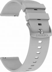 Giewont Pasek do Smartwatch Giewont GW330 Silikonowy SZARY GWP330-2. Szare zegarki smartwatch Giewont, bez wzorów. Za 33.62 zł.