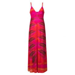 Desigual Sukienka damska Vest Marcela Rosa Primula 19SWVK26 3063 (rozmiar M). Spódnice damskie Desigual, m, bez wzorów, bez kołnierzyka, bez ramiączek. W wyprzedaży za 213.00 zł.