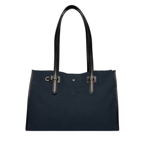 Torebka Weekend Max Mara. Niebieskie shopperki damskie Weekend Max Mara, bez wzorów, bez dodatków. Za 1,016.99 zł.