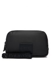 Calvin Klein Saszetka Puffer Utility Zip Puch LV04D1114G Czarny. Czarne torby na ramię męskie Calvin Klein, z materiału. Za 289.99 zł.