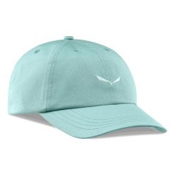 SALEWA Czapka z daszkiem Eagle Logo CAP willow. Zielone czapki damskie Salewa, bez wzorów, z bawełny, klasyczne. Za 224.00 zł.