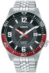 Zegarek męski Lorus RU413AX9 srebrny. Szare zegarki męskie Lorus, bez wzorów, srebrne. Za 639.00 zł.