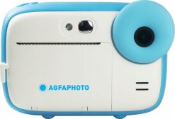 Aparat cyfrowy AgfaPhoto Reali Kids Instant Cam niebieski. Aparaty kompaktowe AgfaPhoto. Za 360.06 zł.