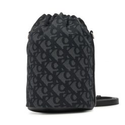 Torebka Calvin Klein. Czarne torebki do ręki damskie Calvin Klein, bez wzorów, bez dodatków. Za 479.99 zł.