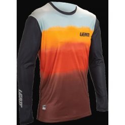 Bluza rowerowa męska Leatt Jersey MTB Gravity 3.0. Czerwone bluzy męskie LEATT, m, bez wzorów, z jersey, sportowe, bez ramiączek, bez kaptura. W wyprzedaży za 271.20 zł.