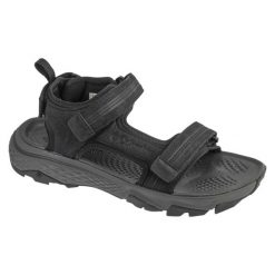 Sandały męskie, Peakfreak Rush Sandal Lea. Czarne buty zimowe męskie Columbia, bez wzorów, sportowe, bez zapięcia. Za 329.99 zł.