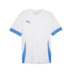 Koszulka męska PUMA T-shirt Bluzka Sportowa Treningowa DryCELL. Białe koszulki sportowe męskie Puma, m, bez wzorów, z jersey, bez ramiączek, do piłki nożnej. Za 80.99 zł.