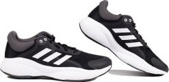 Adidas Buty męskie adidas Response czarne GW6646 44 2/3. Czarne buty sportowe męskie Adidas, bez wzorów, bez zapięcia. Za 292.37 zł.