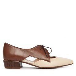 Półbuty Hispanitas. Półbuty damskie Hispanitas, bez wzorów, bez obcasa, na obcasie, bez zapięcia. Za 609.99 zł.