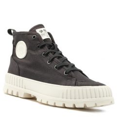 Trapery Palladium. Czarne trapery damskie Palladium, bez zapięcia. Za 349.99 zł.