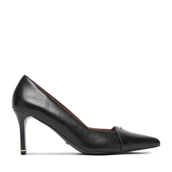 Szpilki MEXX. Czarne szpilki damskie Mexx, bez wzorów, bez obcasa, na szpilce, bez zapięcia. Za 329.99 zł.