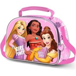 Torba na lodówkę Karactermania Princesses 3D. Czerwone torby na ramię męskie Disney, z materiału, na ramię. Za 135.50 zł.