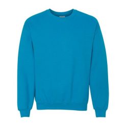 Bluza Rozpinana Z Grubej Mieszanki Dla Dorosłych Unisex. Niebieskie bluzy męskie GILDAN, l, bez wzorów, bez ramiączek, bez kaptura. Za 64.99 zł.