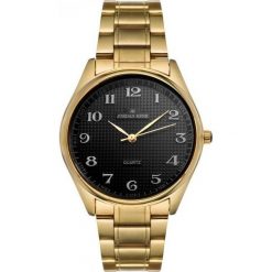 Zegarek Jordan Kerr Zegarek męski Jordan Kerr L1010 złoty czt. Żółte zegarki męskie Jordan Kerr, bez wzorów, złote. Za 139.00 zł.