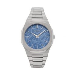 Zegarek D1 Milano. Szare zegarki męskie d1 milano, bez wzorów, srebrne. Za 1,675.00 zł.