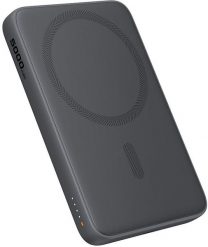 Powerbank Aukey MagPower PB-MS03 5000mAh Szary. Szare powerbanki Aukey. Za 133.33 zł.